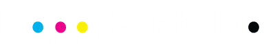 Happy Print Club logo light