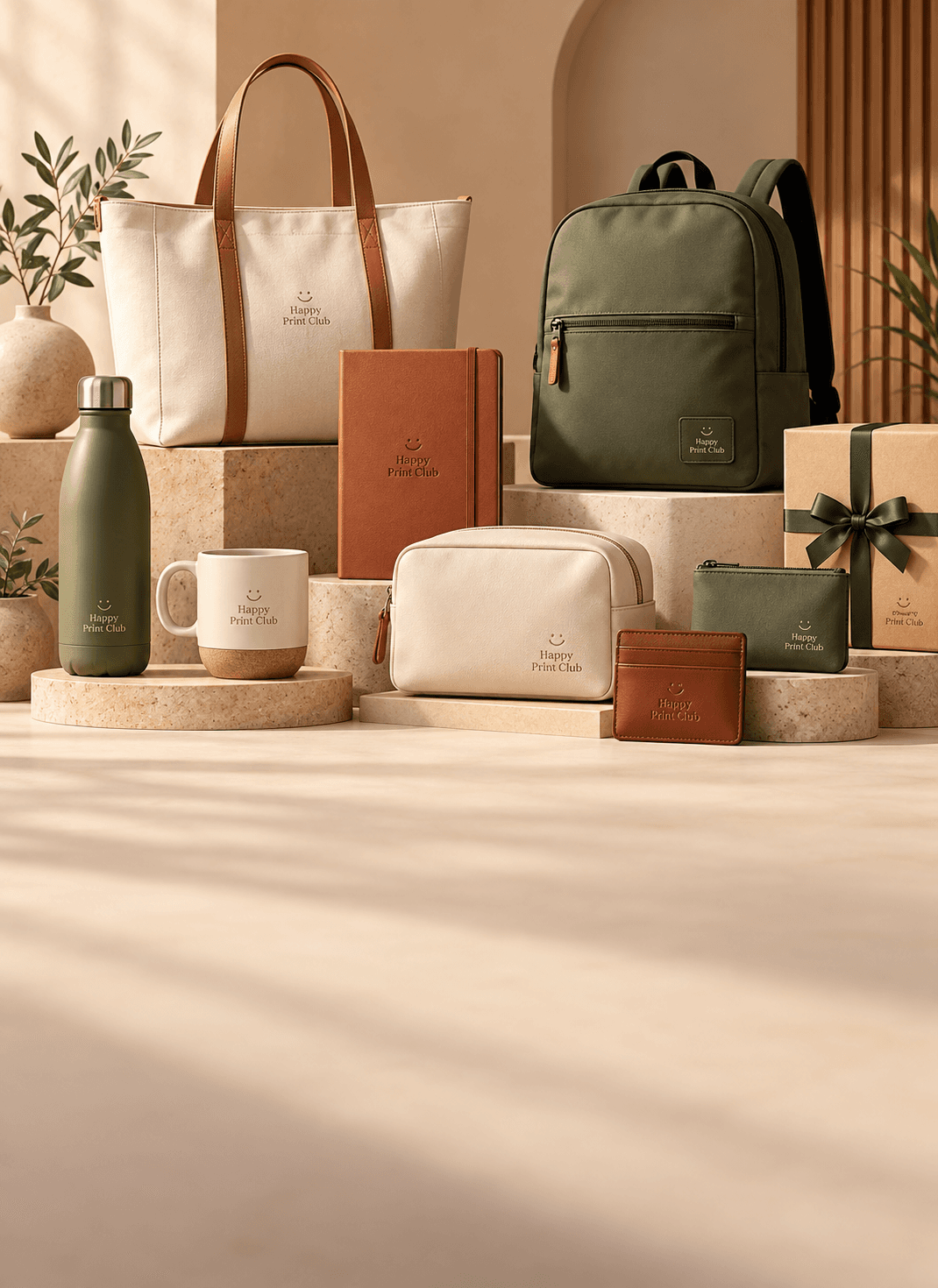 Handcrafted vegan leather gifts and executive folios