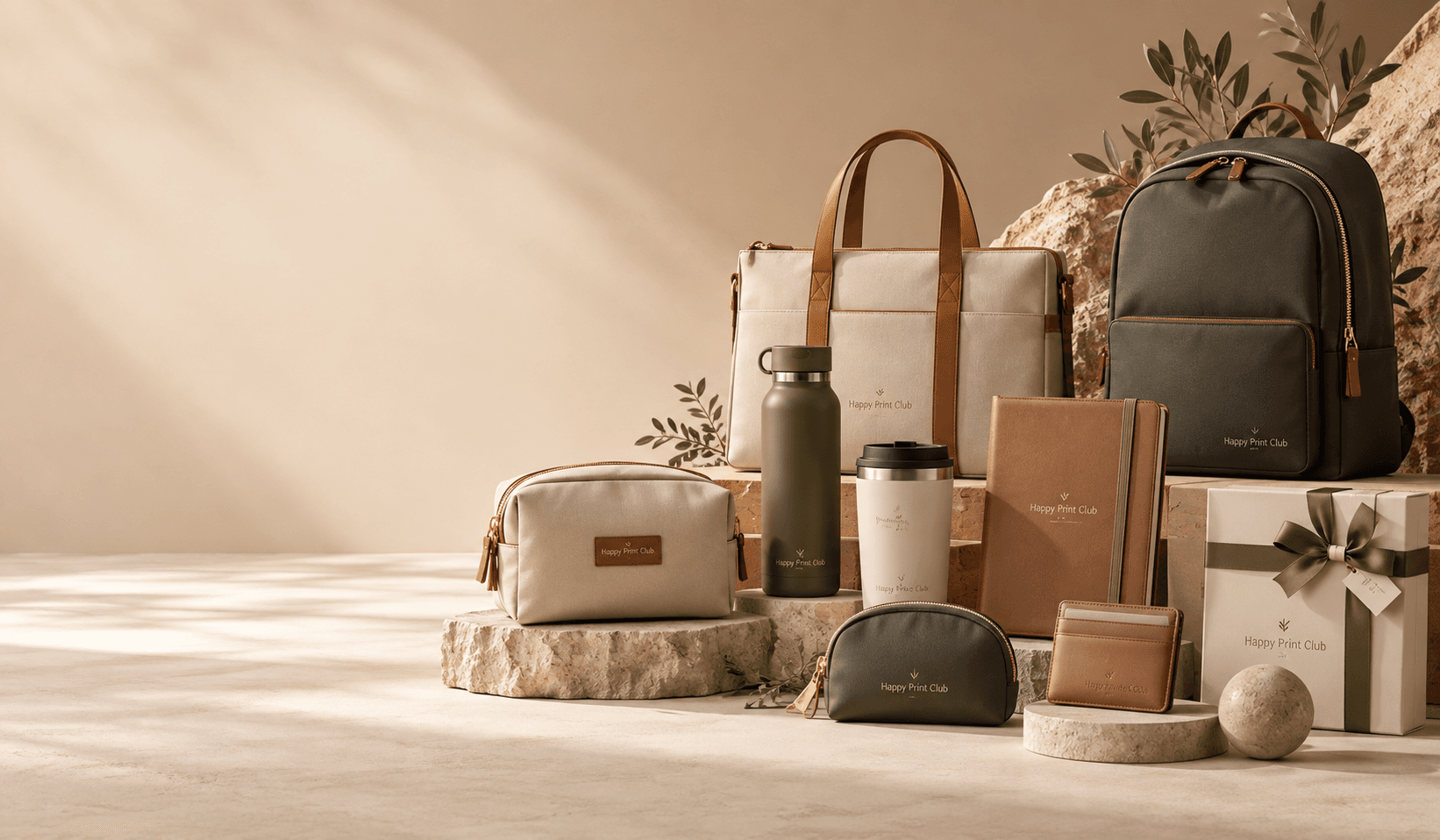 Handcrafted vegan leather gifts and executive folios