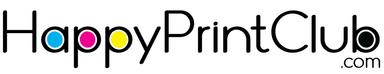 Happy Print Club logo dark