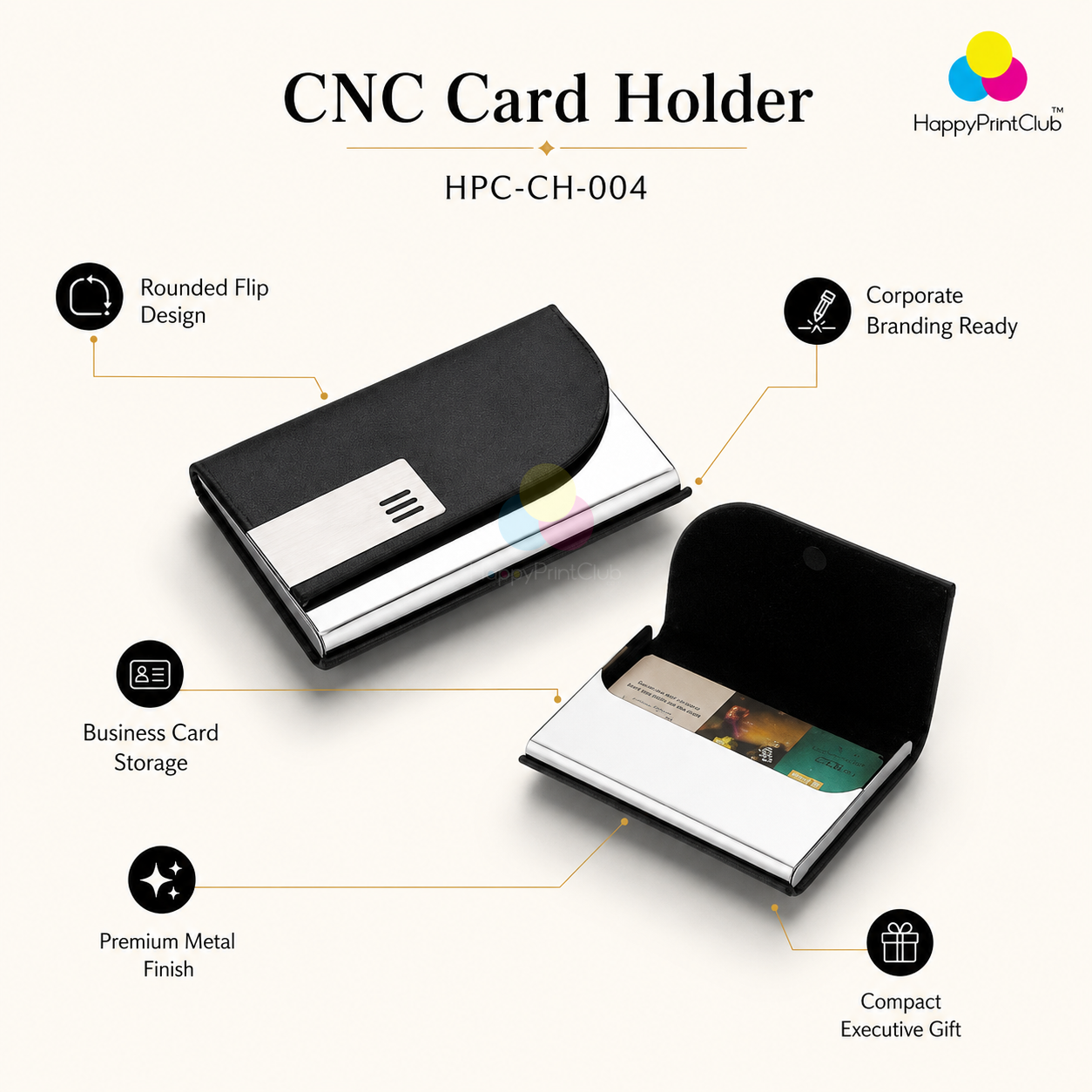 CNC Card Holder For Corporate Gifting
