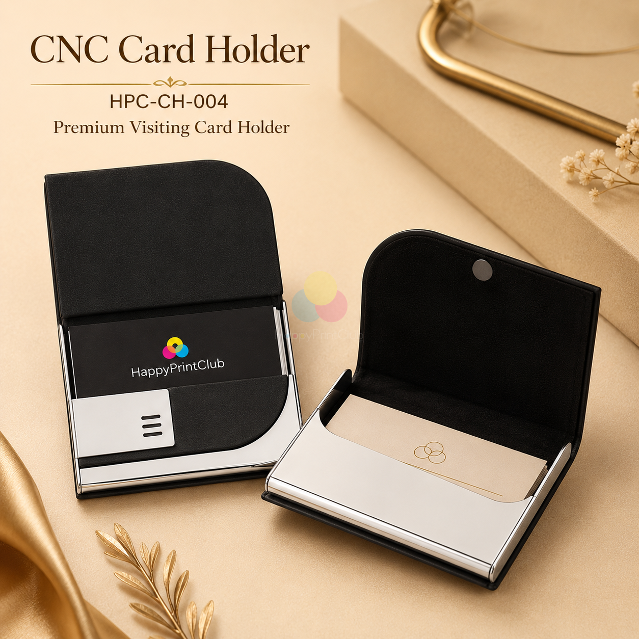 CNC Card Holder For Corporate Gifting