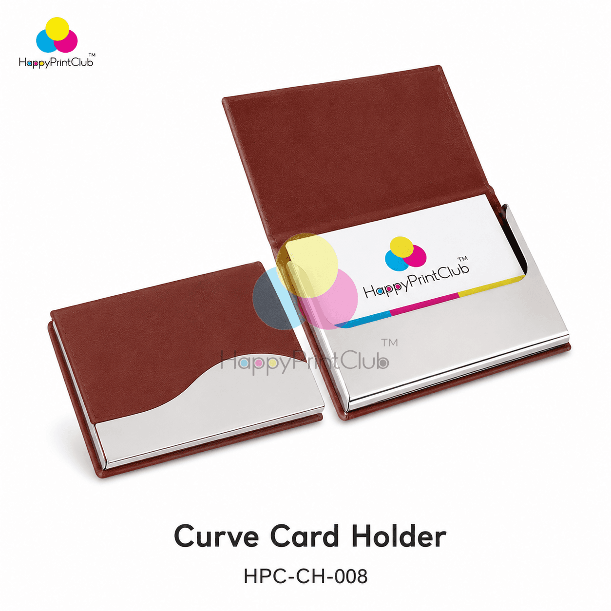 Curve Card Holder For Corporate Gifting