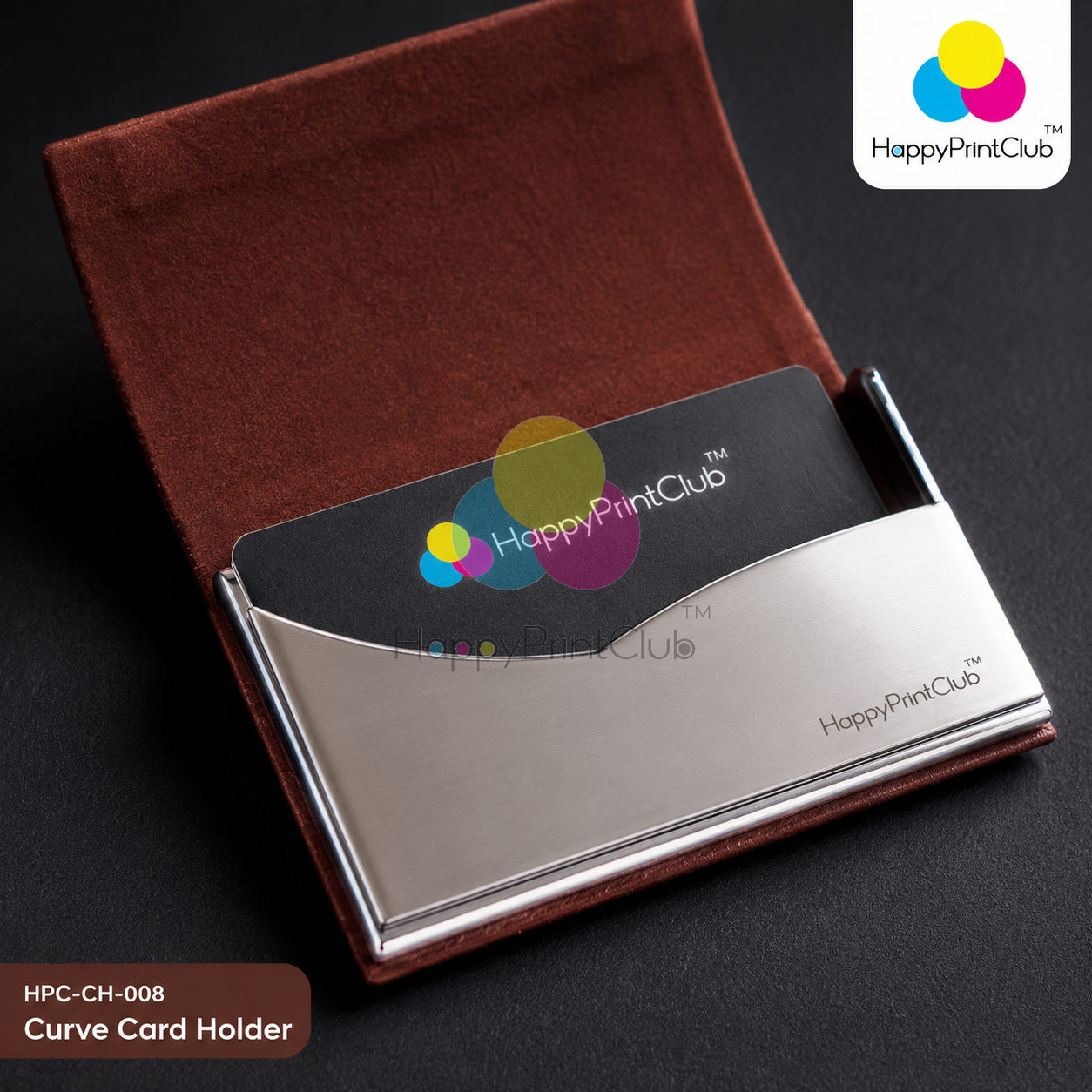 Curve Card Holder For Corporate Gifting