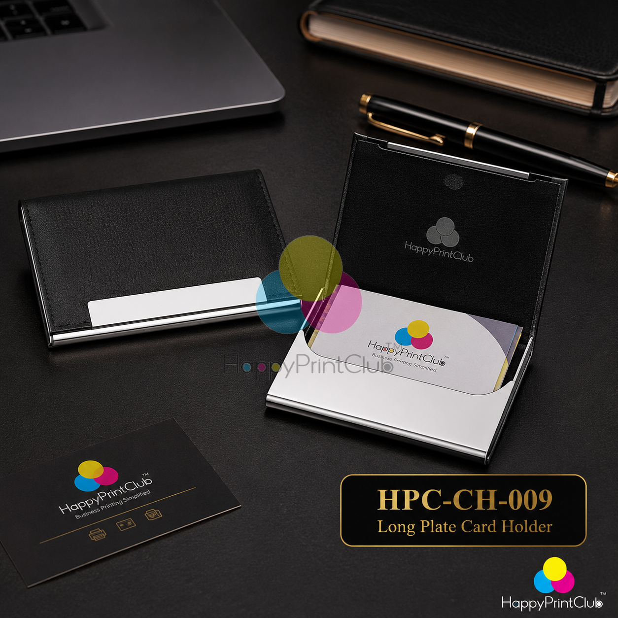 Long Plate Card Holder For Corporate Gifting
