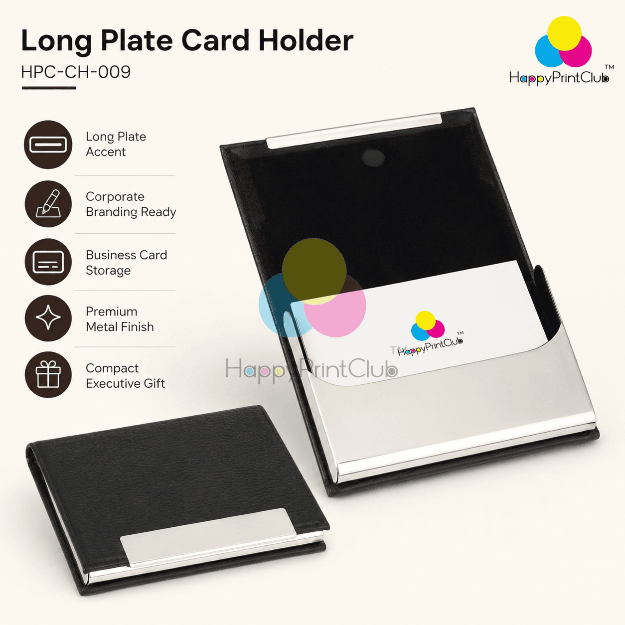 Long Plate Card Holder For Corporate Gifting