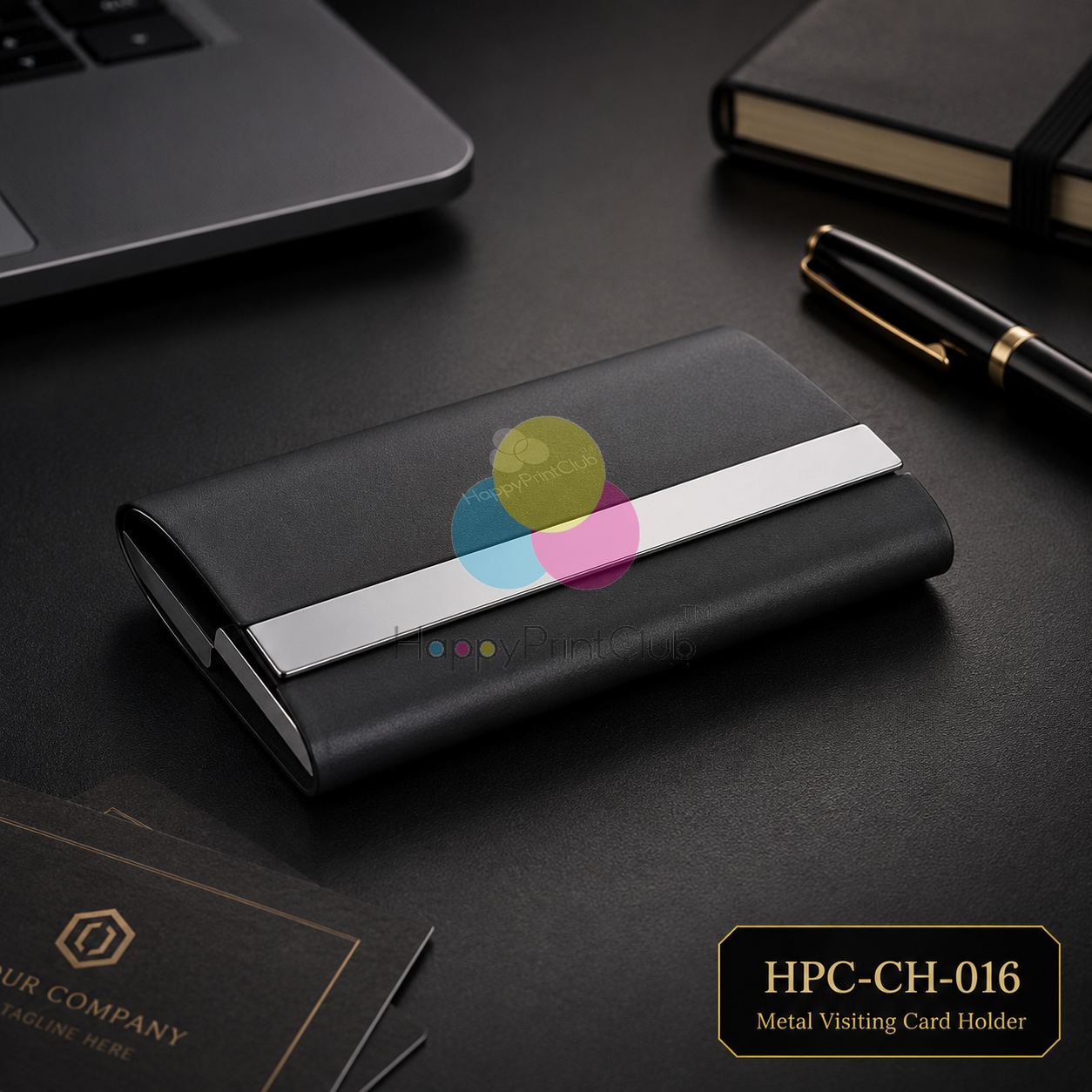 Customized Metal Visiting Card Holder Ch16 For Corporate Gifting