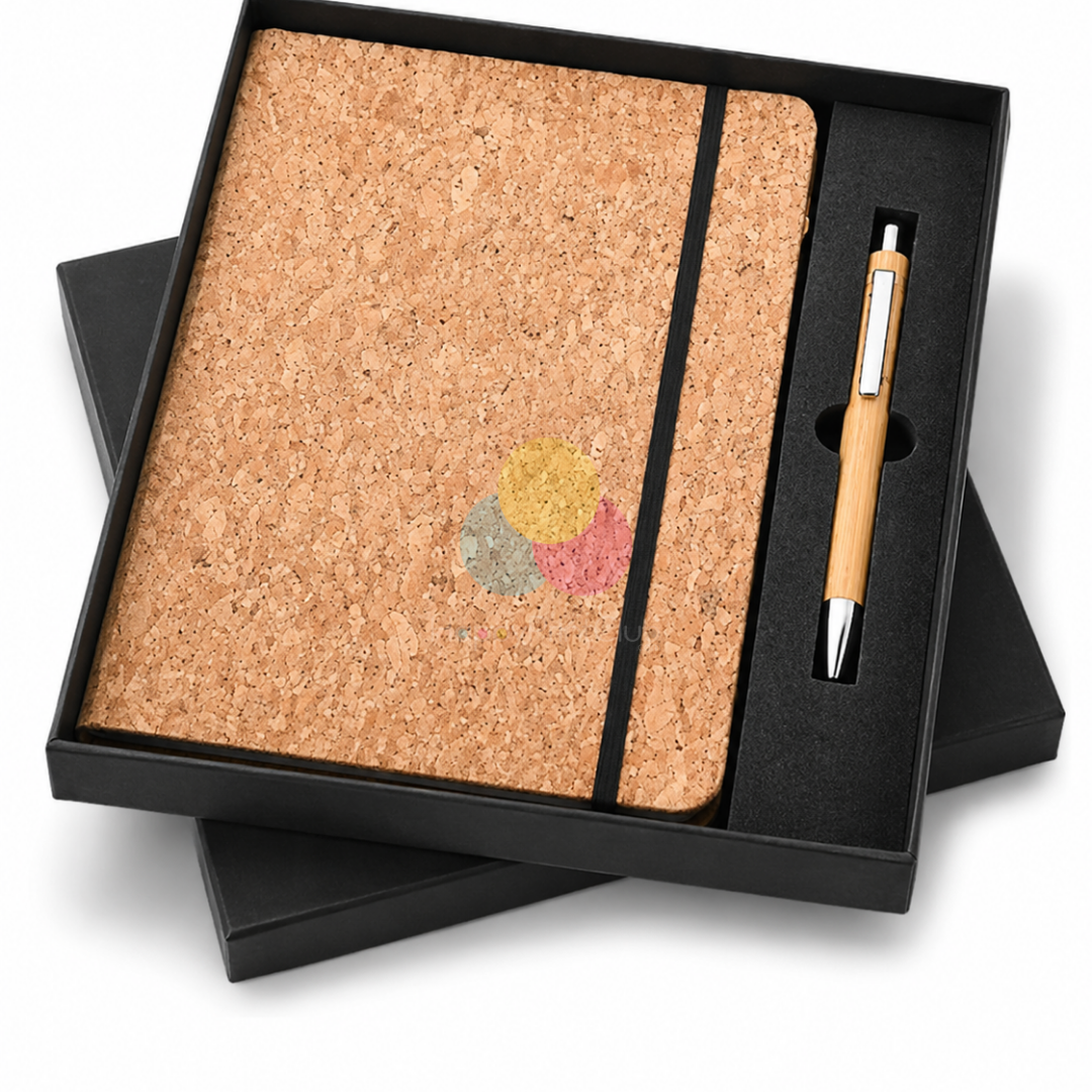 Customized Corporate Gift Set With Ball Pen & 160 Pages Hard Bound Diary