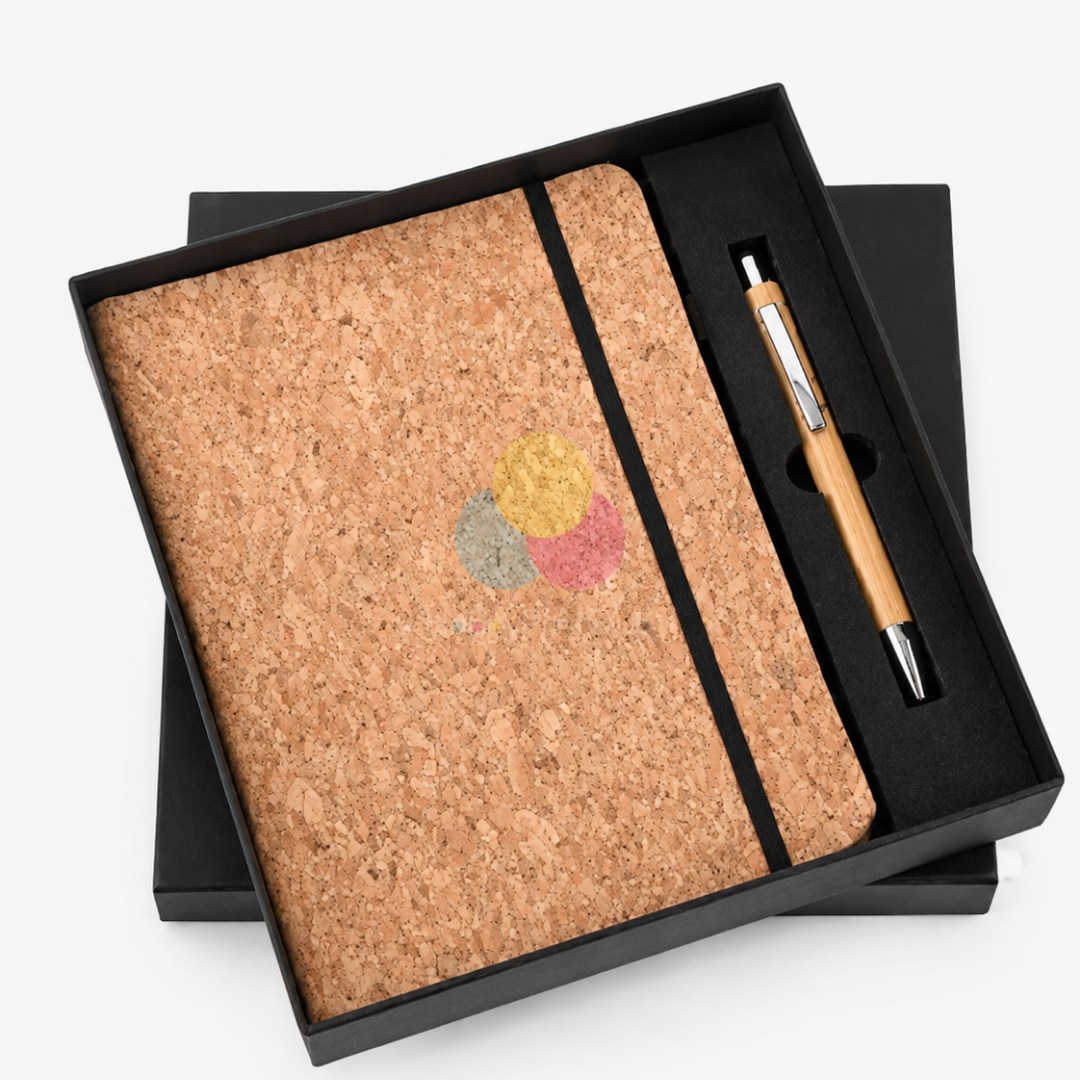 Customized Corporate Gift Set With Ball Pen & 160 Pages Hard Bound Diary