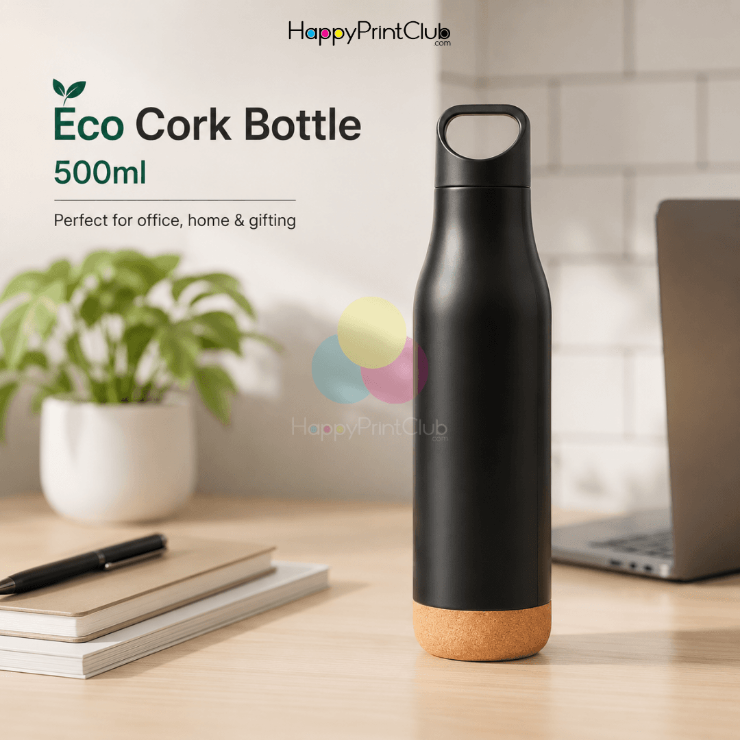 Customized Cork Bottle For Corporate Gifting