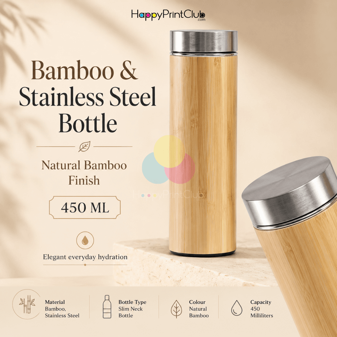 Customized Wooden Bottle For Corporate Gifting