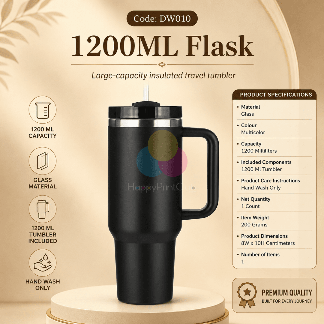 Customized 1200ML Flask For Corporate Gifting