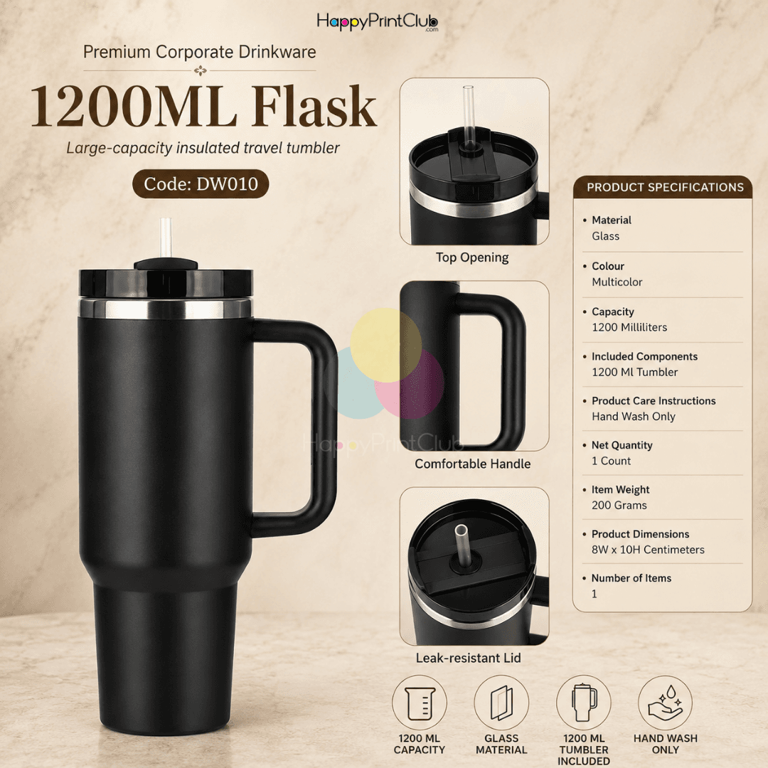 Customized 1200ML Flask For Corporate Gifting