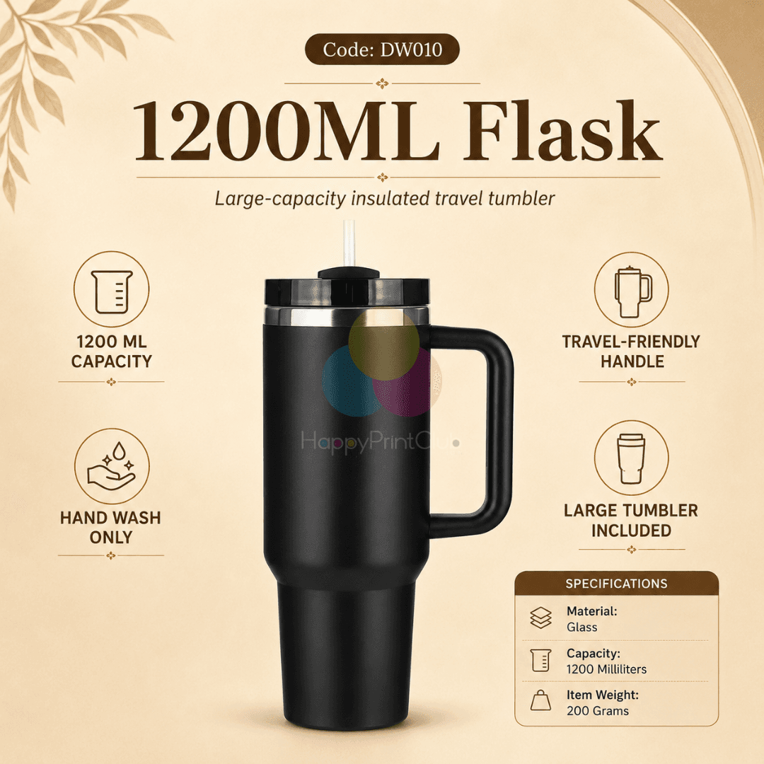 Customized 1200ML Flask For Corporate Gifting