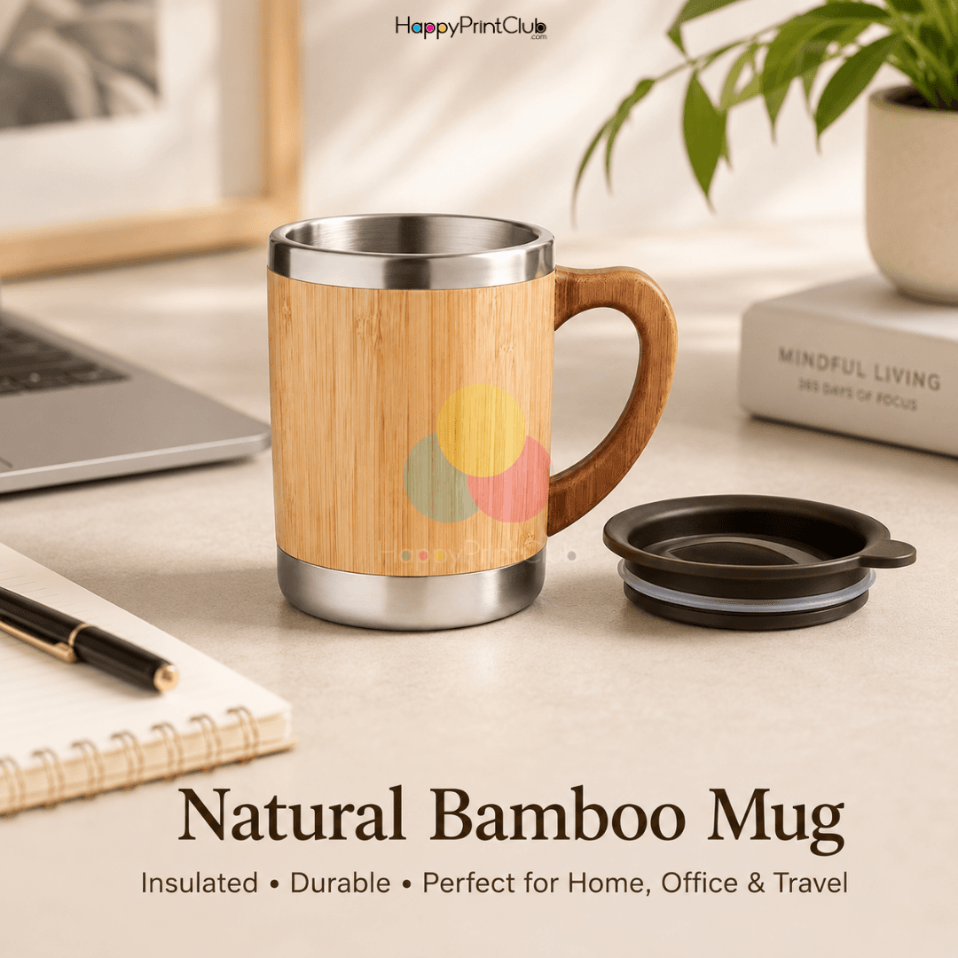 Customized Wooden Flask For Corporate Gifting