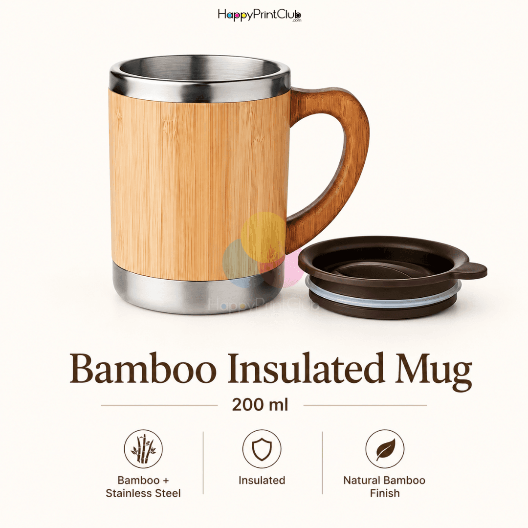 Customized Wooden Flask For Corporate Gifting
