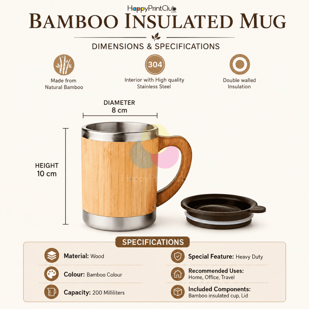 Customized Wooden Flask For Corporate Gifting