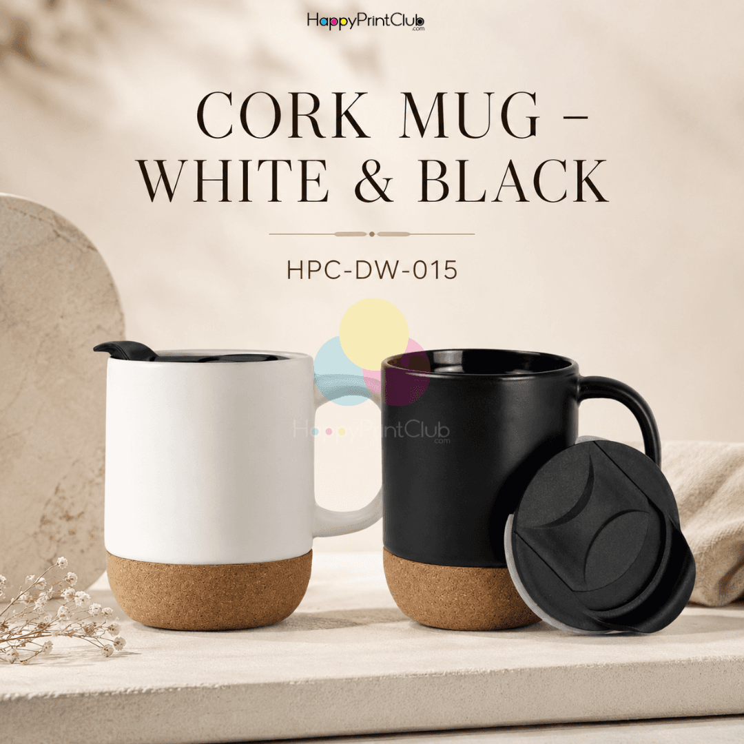 Customized Cork Mug For Corporate Gifting