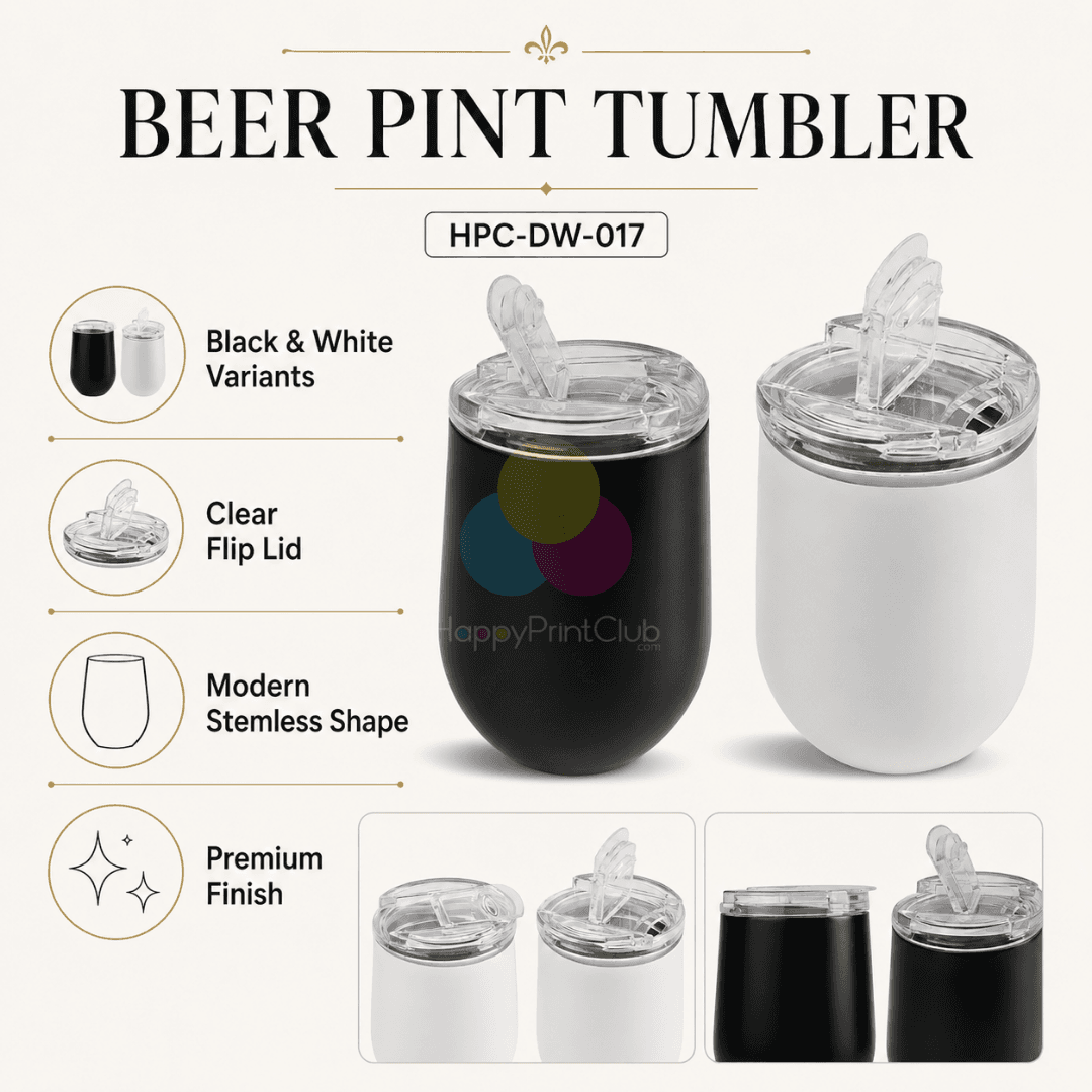 Customized Beer Pint For Corporate Gifting