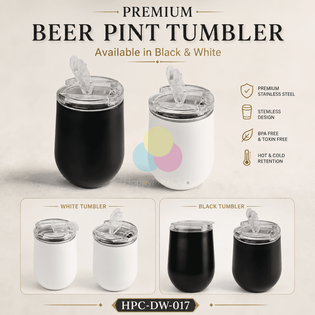 Customized Beer Pint For Corporate Gifting