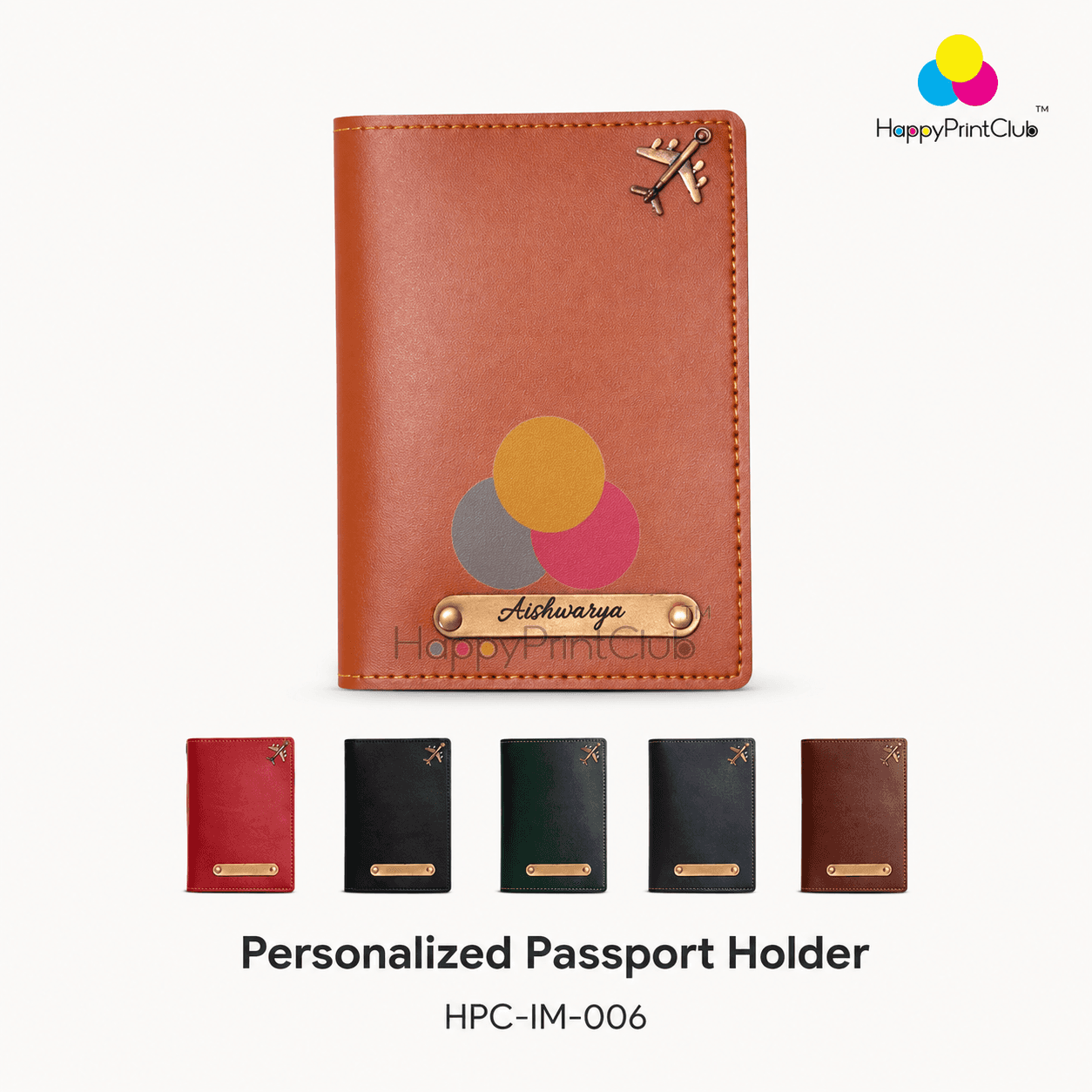 Personalized Passport Holder For Corporate Travel Gifting