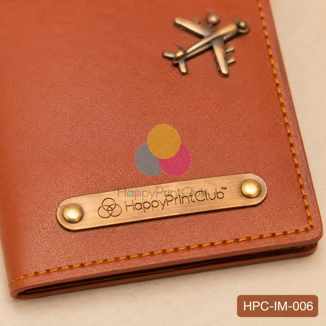 Personalized Passport Holder For Corporate Travel Gifting