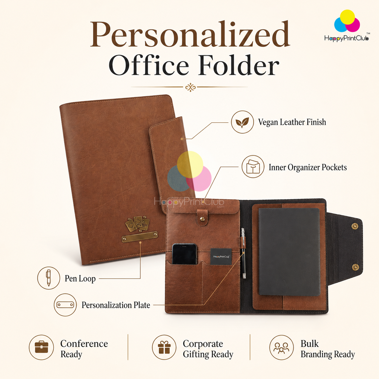 Personalized Office Folder For Corporate Gifting