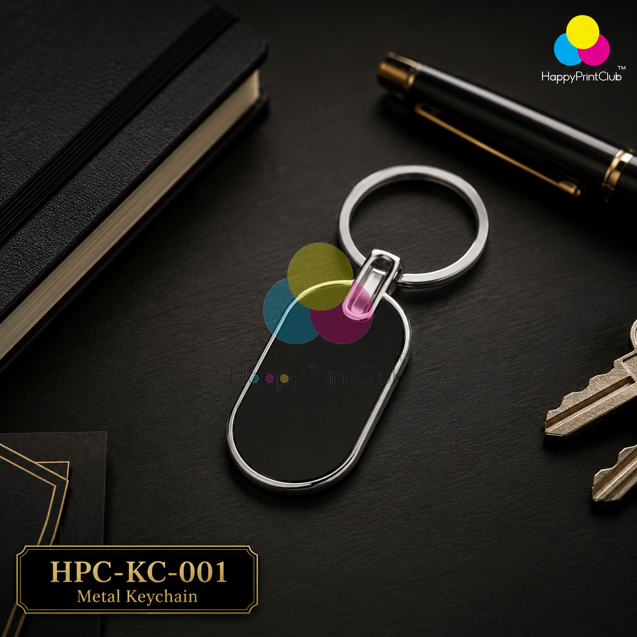Metal Keychain For Corporate Gifting