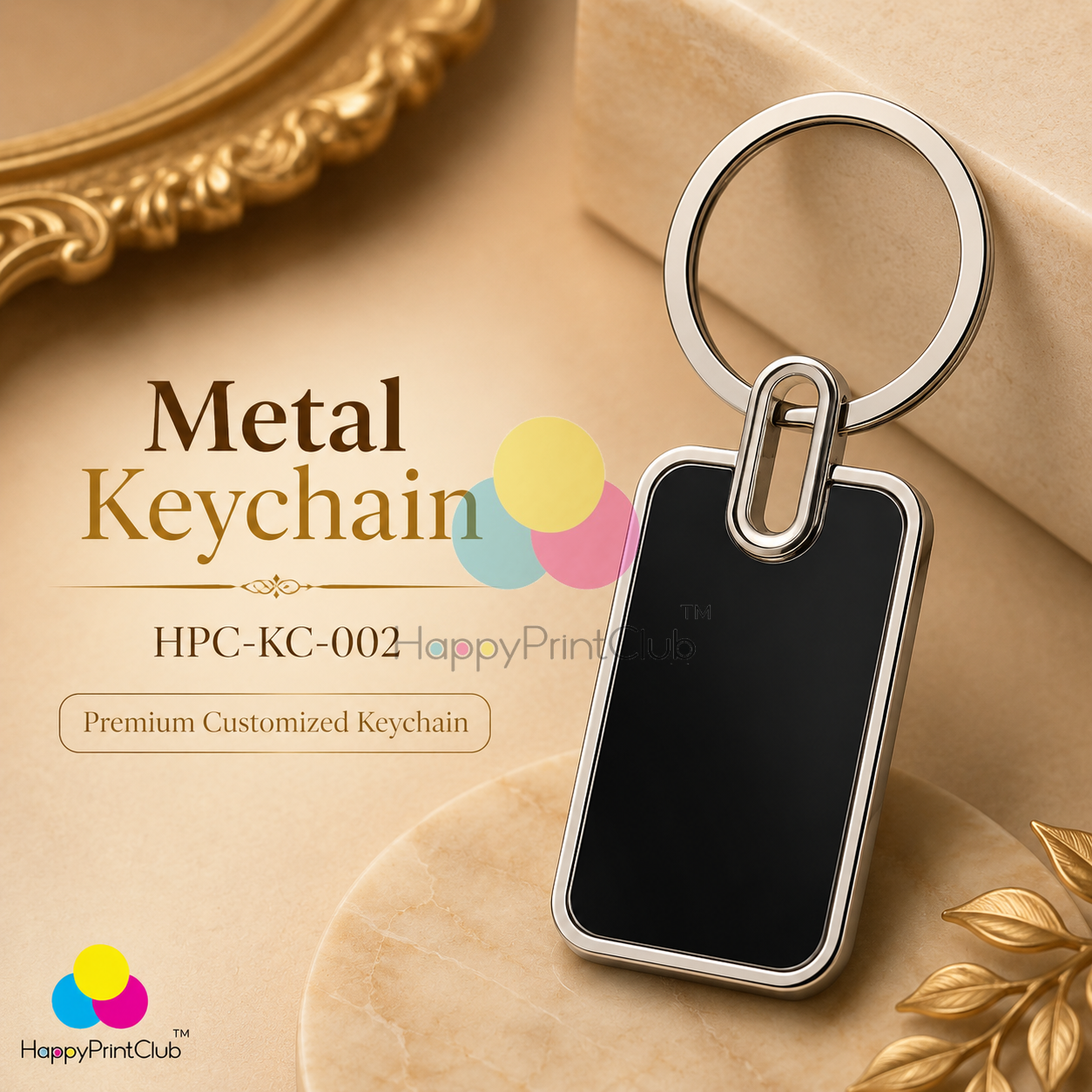 Metal Keychain For Corporate Gifting