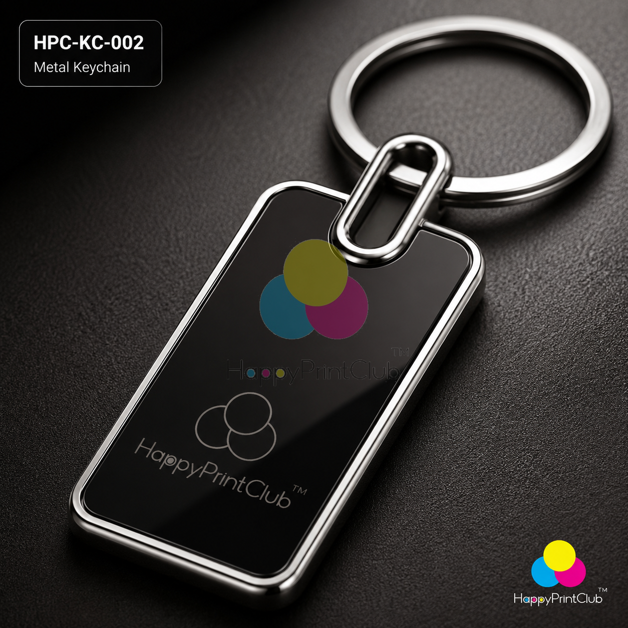 Metal Keychain For Corporate Gifting