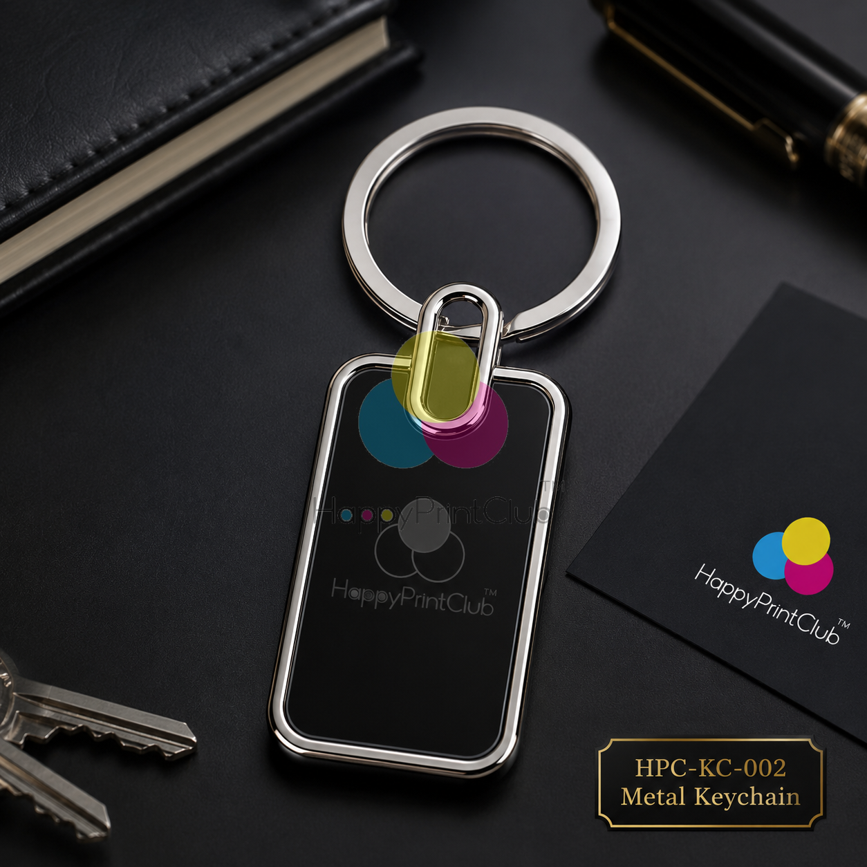 Metal Keychain For Corporate Gifting