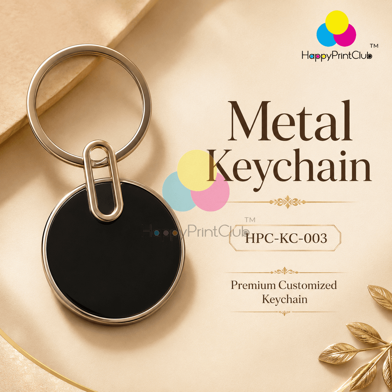 Metal Keychain For Corporate Gifting