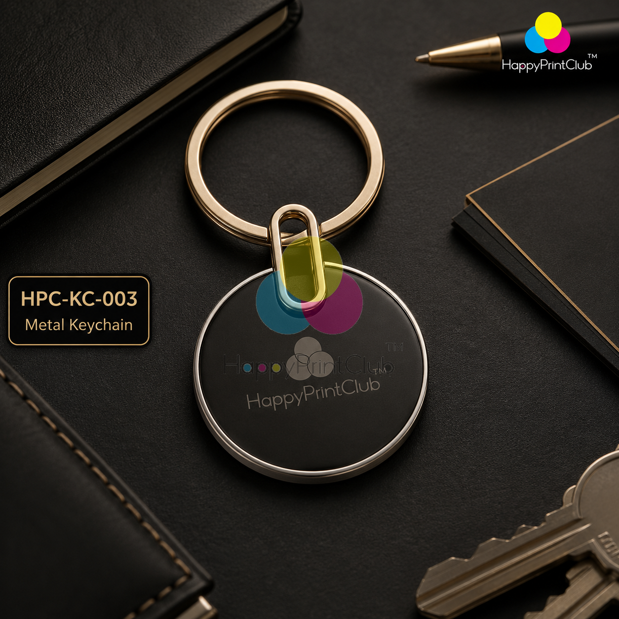 Metal Keychain For Corporate Gifting