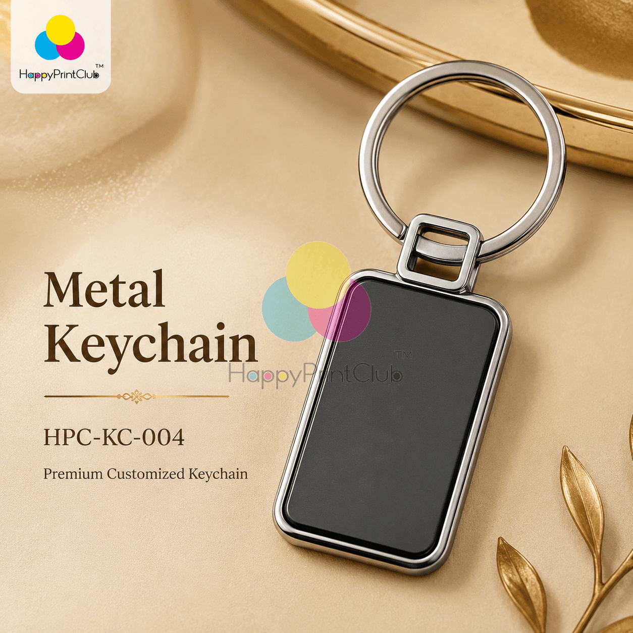Metal Keychain For Corporate Gifting