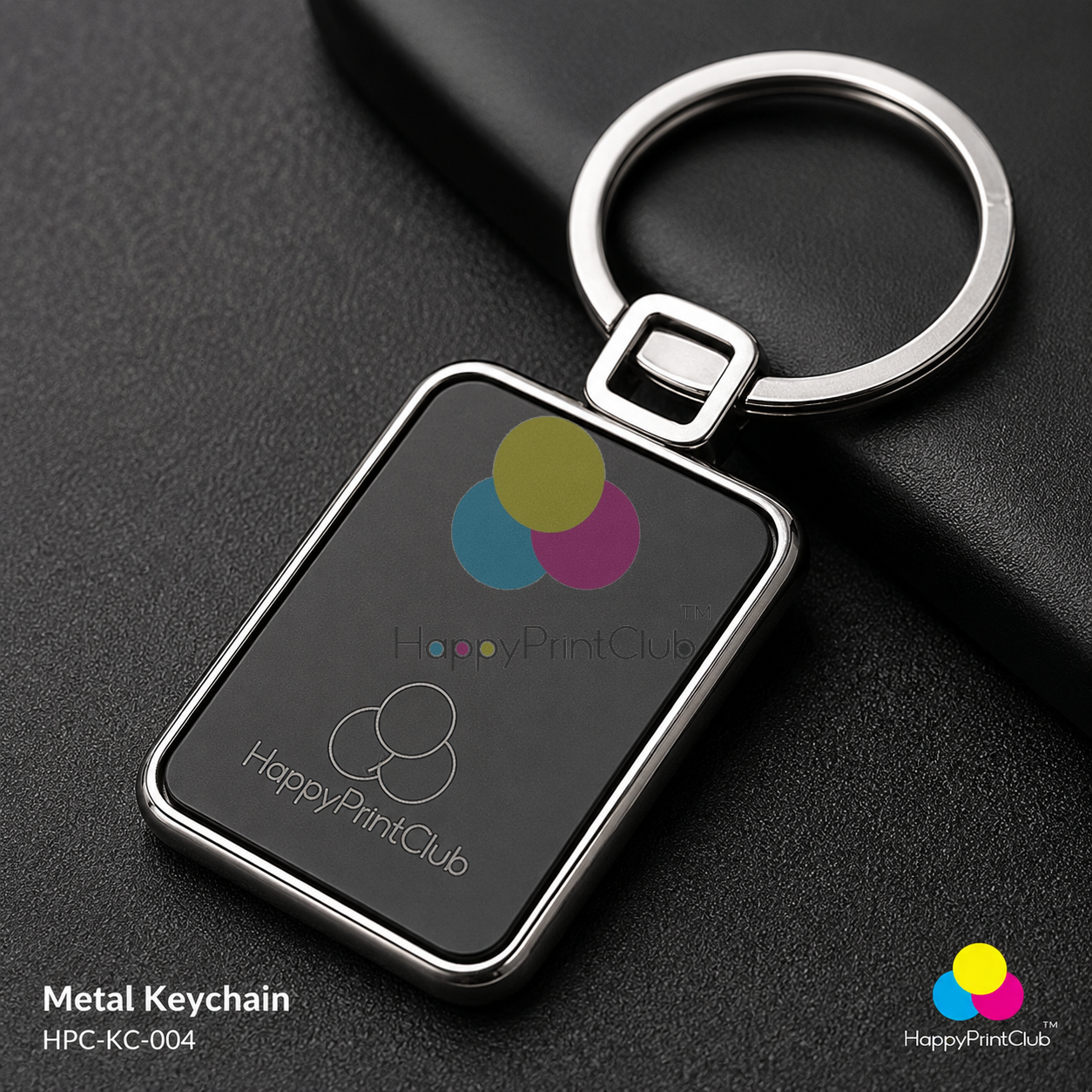 Metal Keychain For Corporate Gifting
