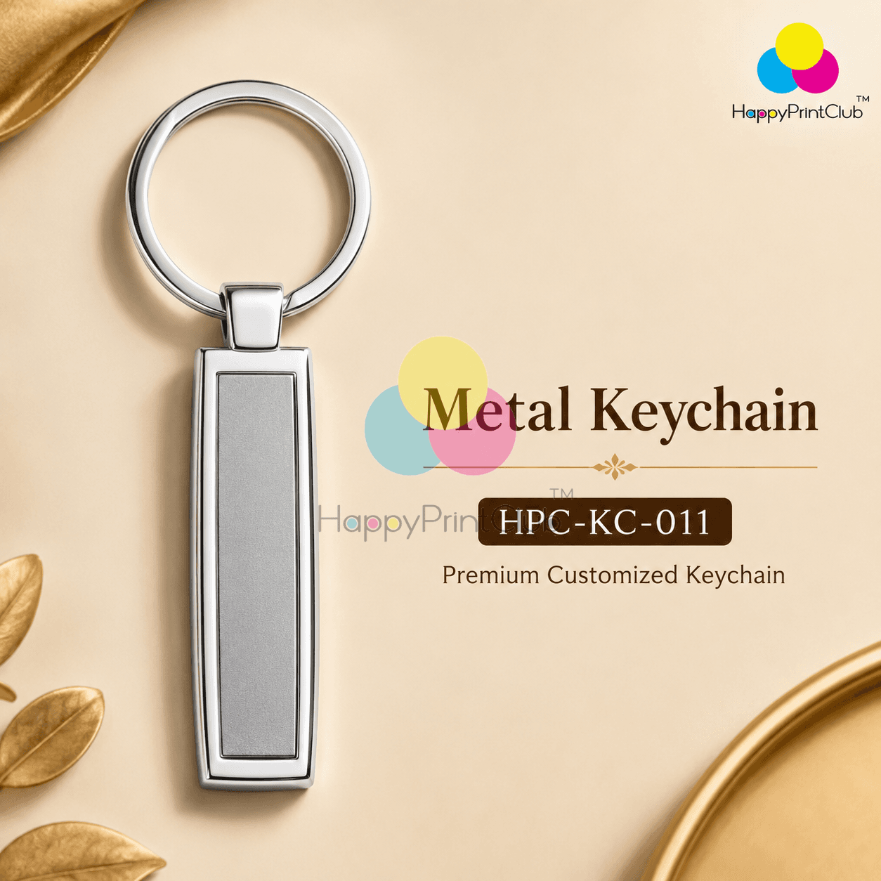 Metal Keychain For Corporate Gifting