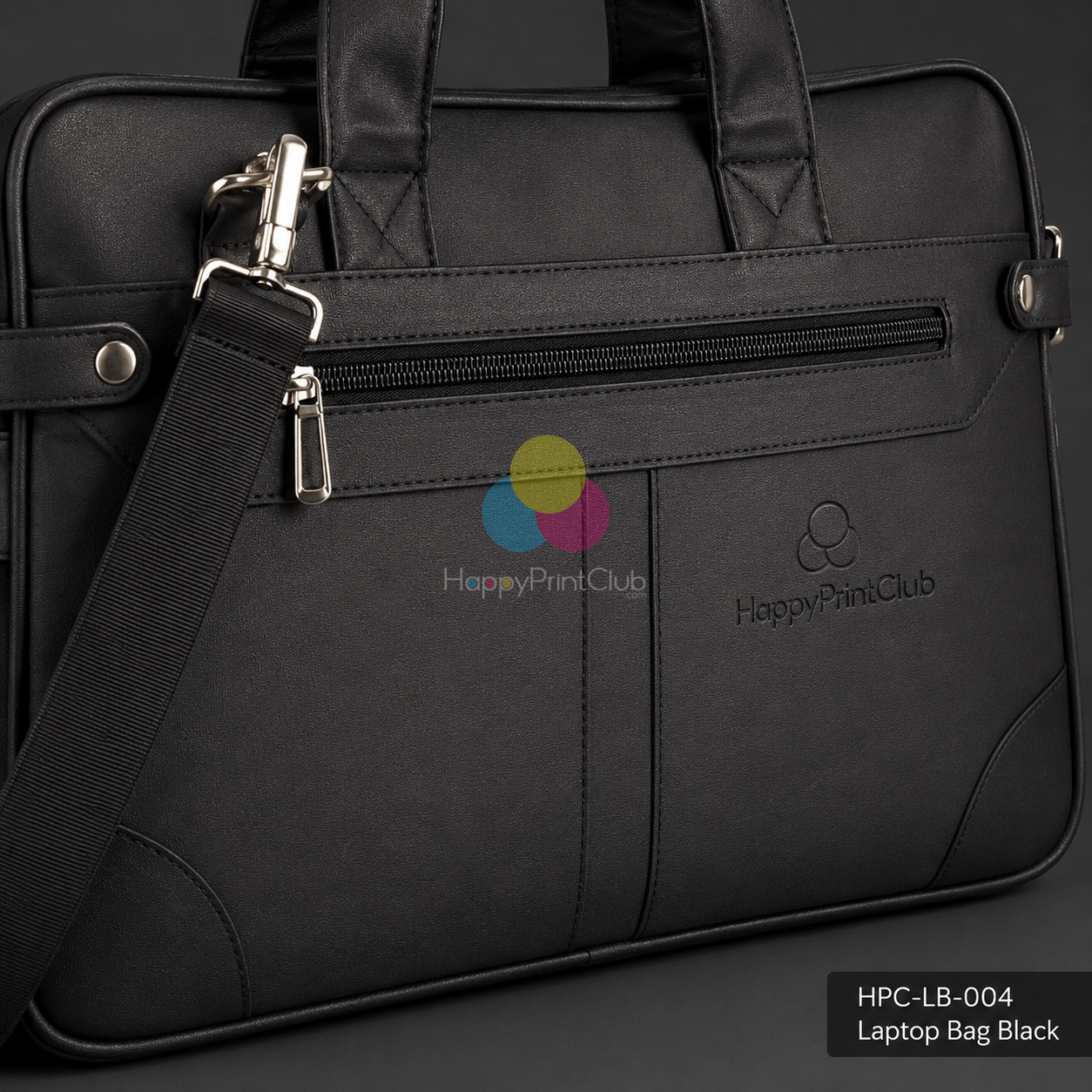 Laptop Bag Black For Corporate Gifting