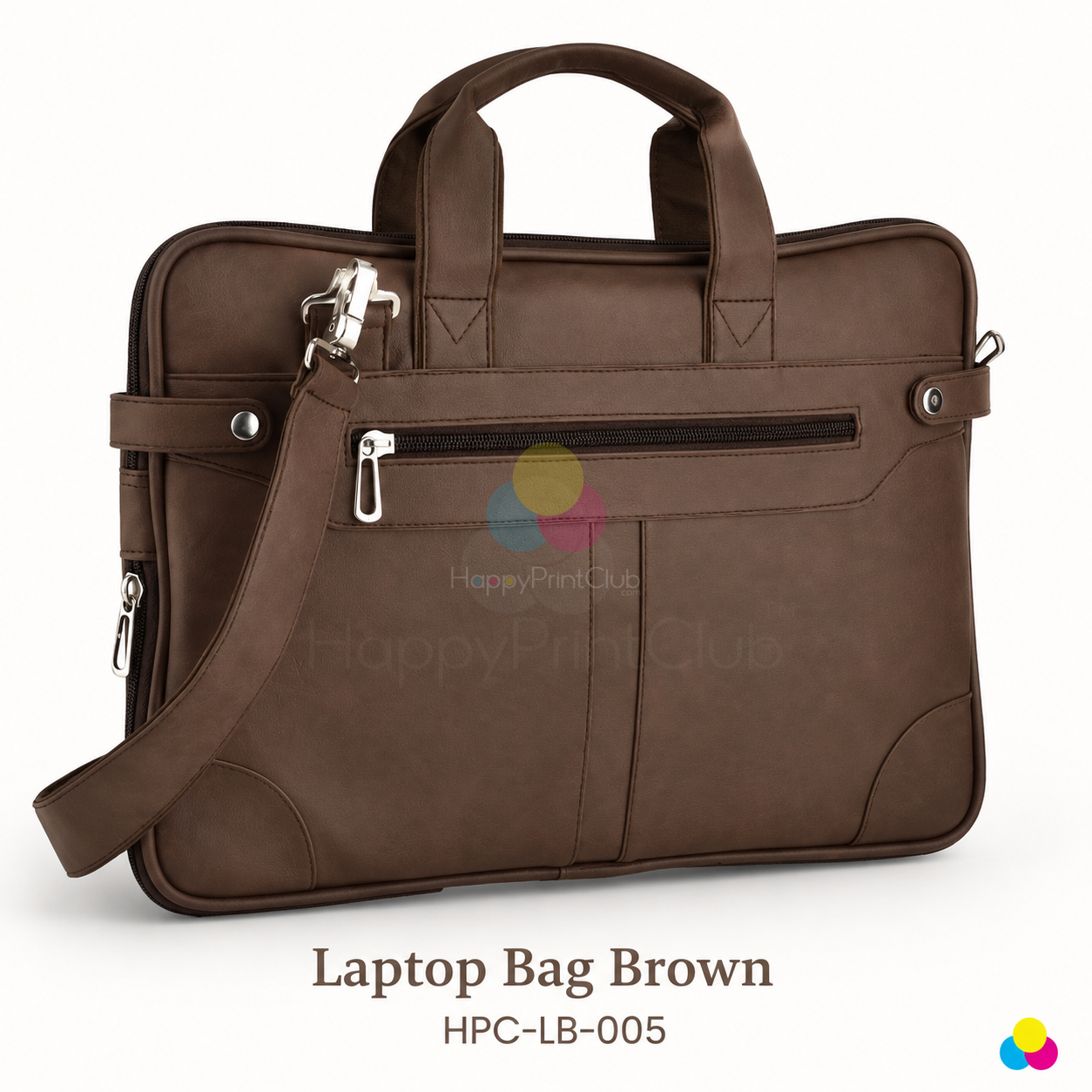 Laptop Bag Brown For Corporate Gifting