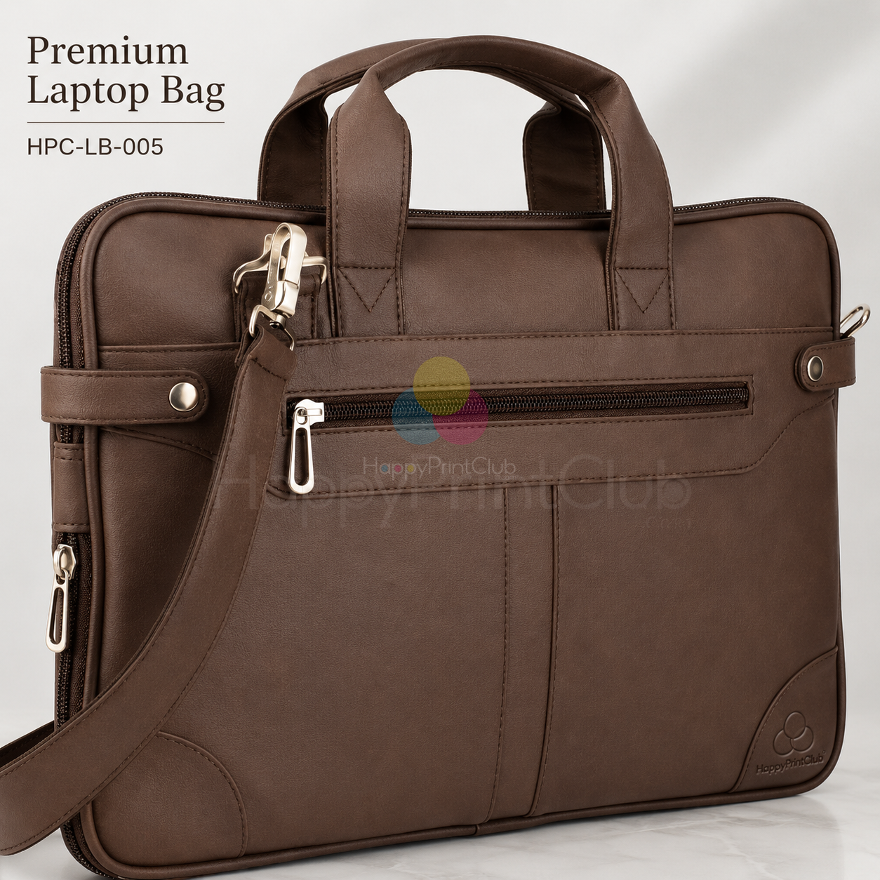 Laptop Bag Brown For Corporate Gifting