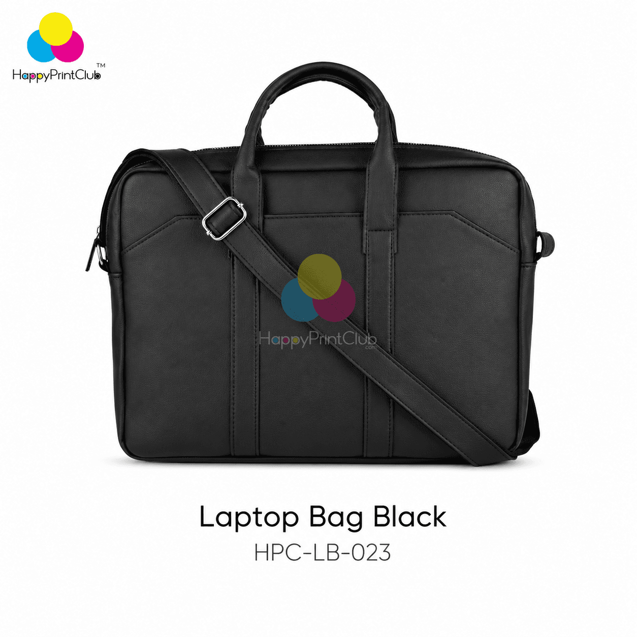 Laptop Bag Black For Corporate Gifting