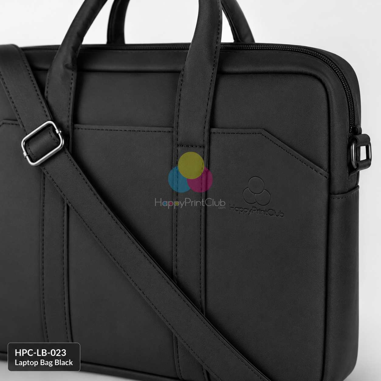 Laptop Bag Black For Corporate Gifting