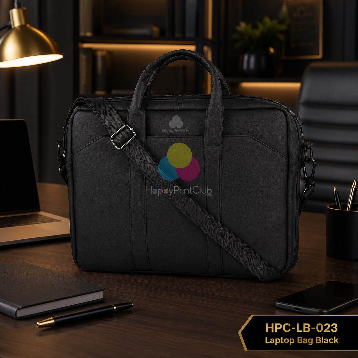 Laptop Bag Black For Corporate Gifting