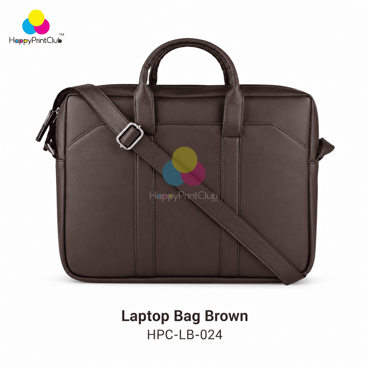 Laptop Bag Brown For Corporate Gifting