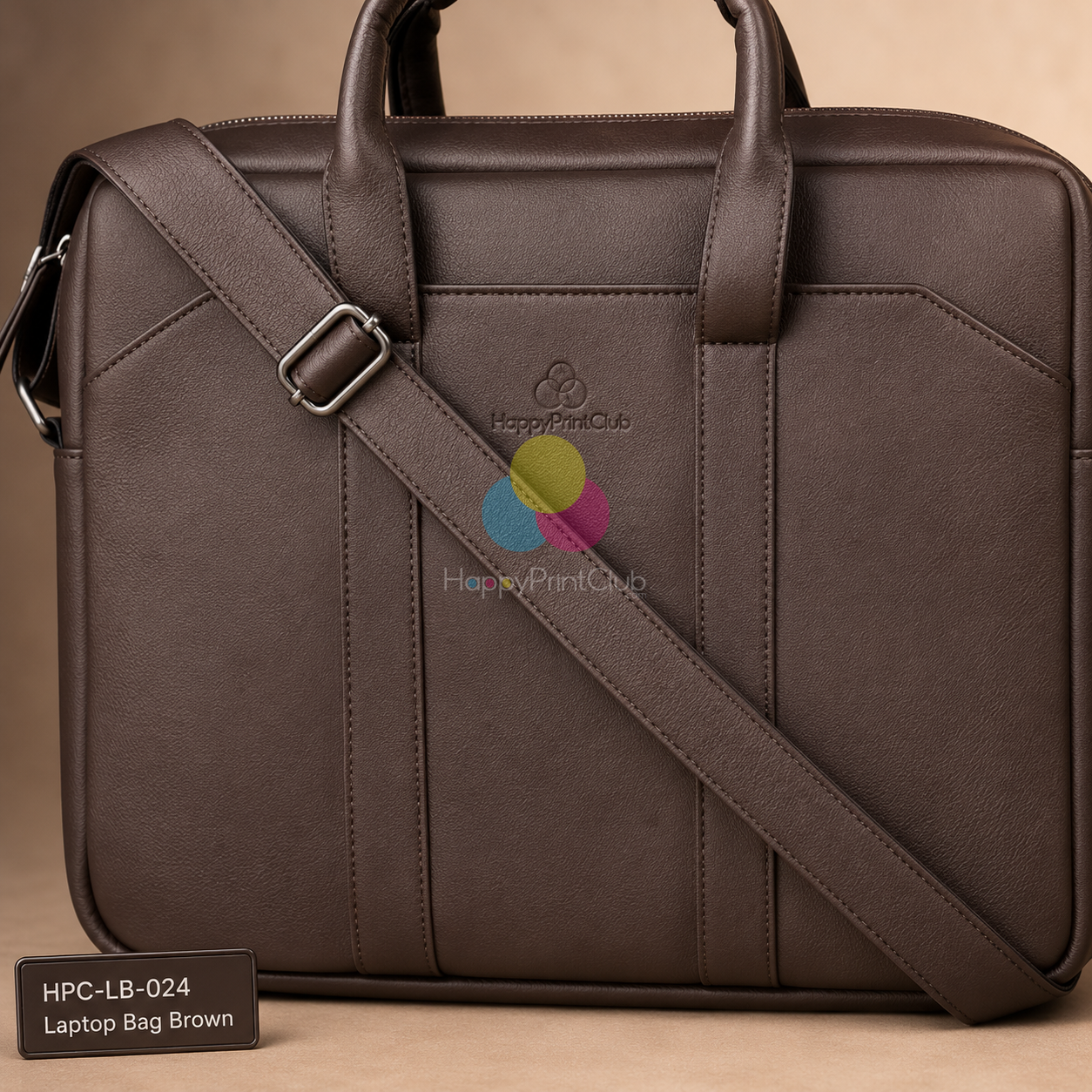 Laptop Bag Brown For Corporate Gifting