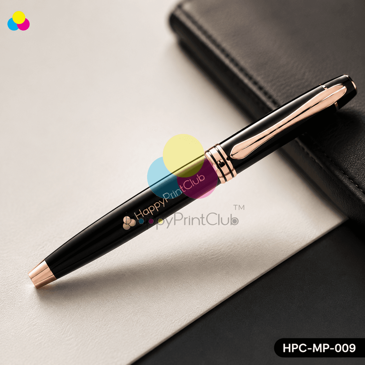 Customized Roseberry Metal Pen With Logo Printing