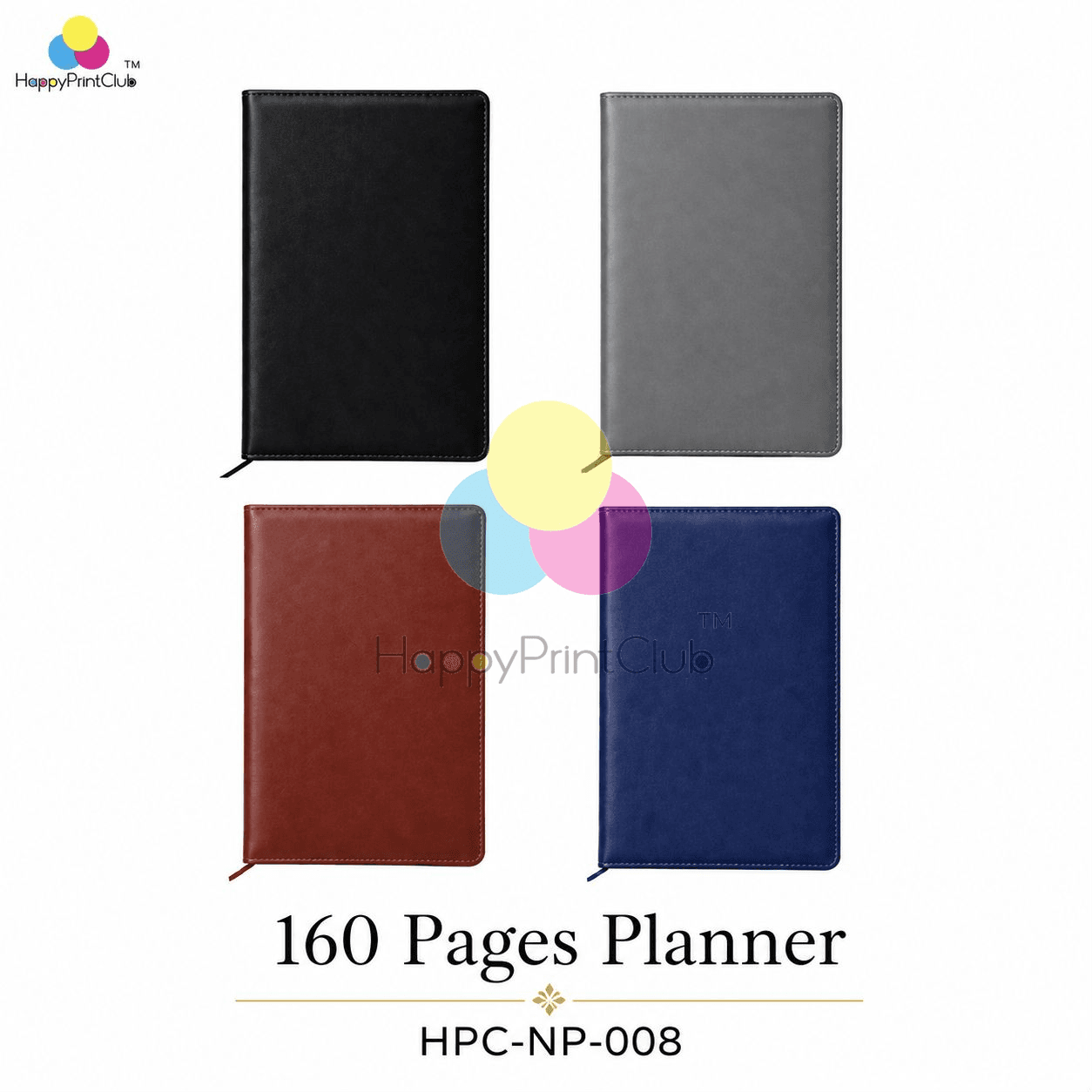 Customized 160 Pages Planner For Corporate Gifting