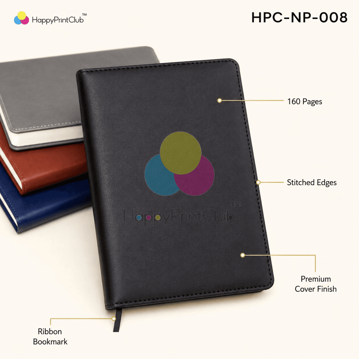 Customized 160 Pages Planner For Corporate Gifting