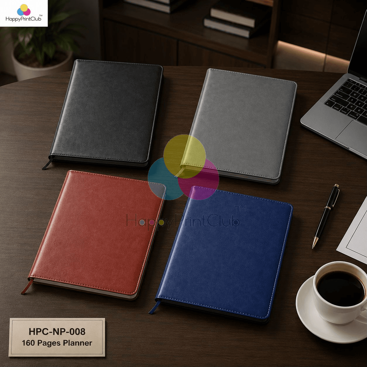 Customized 160 Pages Planner For Corporate Gifting