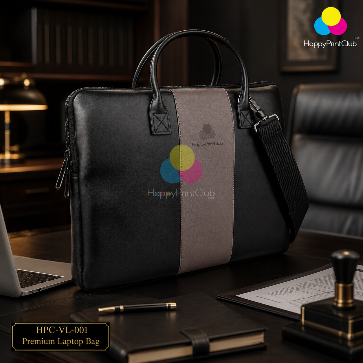 Customized Premium Laptop Bag For Corporate Gifting