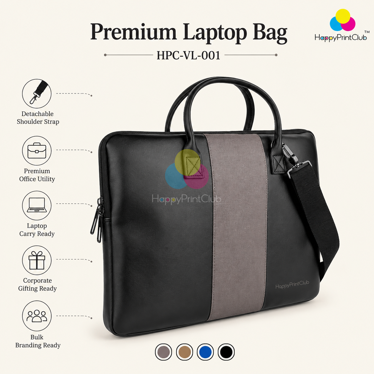 Customized Premium Laptop Bag For Corporate Gifting